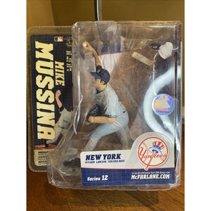 Mike Mussina McFarlane Toys MLB New York Yankees Sports Series 12 Action Figure